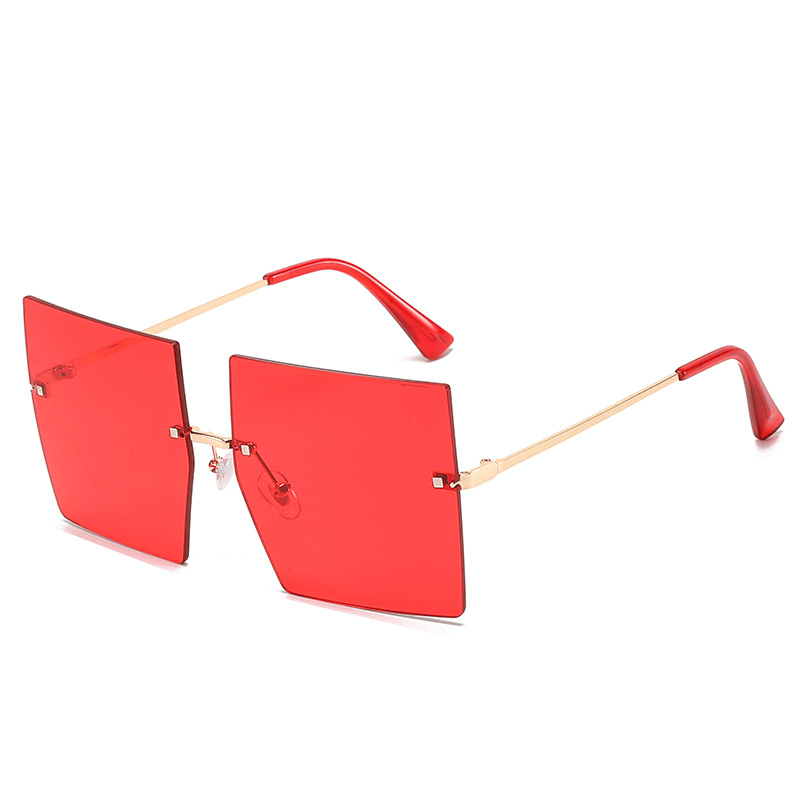women's vintage square sunglasses, view 10 - MRSLM