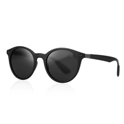 Vintage round polarized sunglasses, view 3 - MRSLM