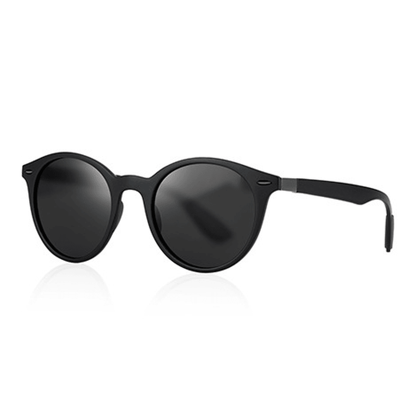 Vintage round polarized sunglasses, view 3 - MRSLM