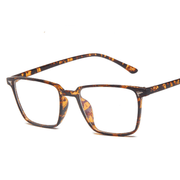 unisex flat mirror fashion glasses frame, view 8 - MRSLM