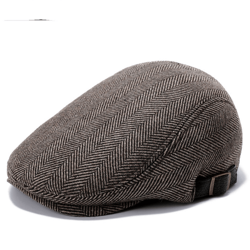 wool felt beret, view 6 - MRSLM