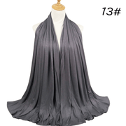 large modal cotton long scarf, view 14 - MRSLM