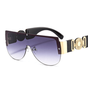 fashion simple retro one piece sunglasses, view 6 - MRSLM