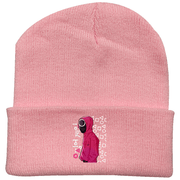 Simple knitted elastic wool cap, view 23 - MRSLM