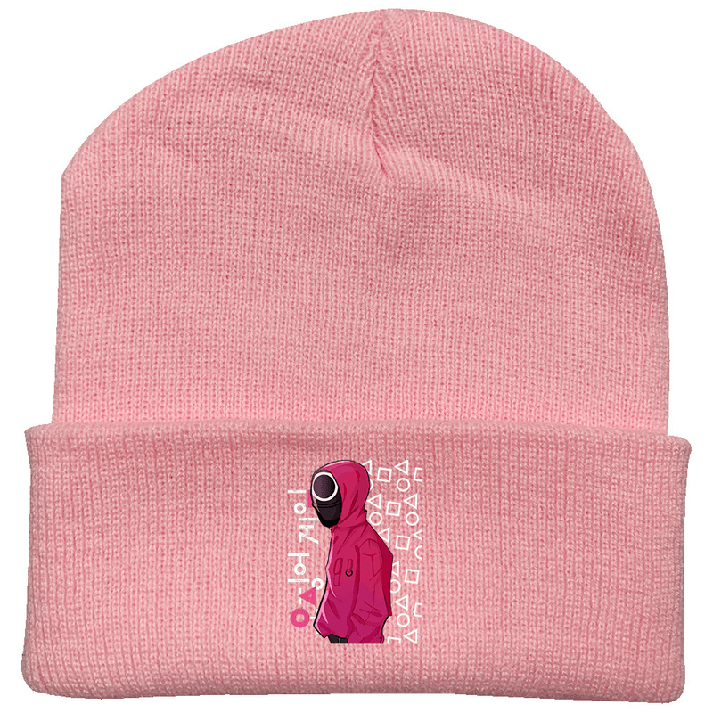 Simple knitted elastic wool cap, view 23 - MRSLM