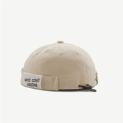 letter patch melon hat, view 2 - MRSLM