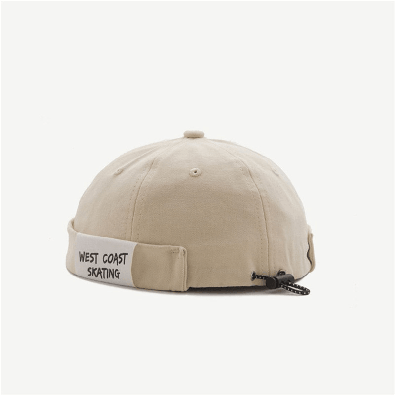 letter patch melon hat, view 2 - MRSLM