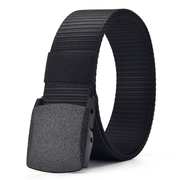 men's braided canvas belt, view 5 - MRSLM