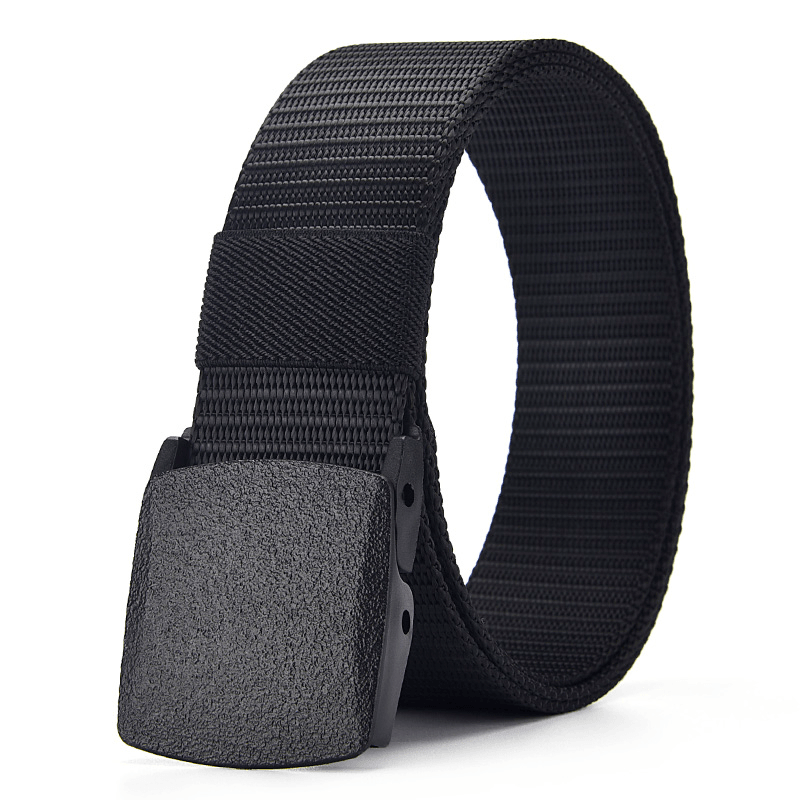 men's braided canvas belt, view 5 - MRSLM