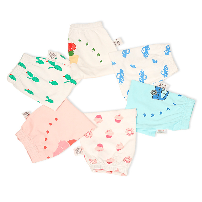 Men'S and Women'S Cotton Five-Point Baby Pants - MRSLM