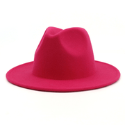 women's wool felt jazz hat, view 13 - MRSLM