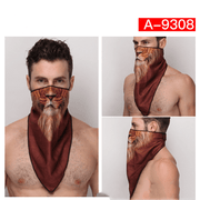 outdoor face mask with breathing valve, view 8 - MRSLM