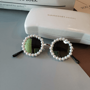 pearl handmade kids princess sunglasses, view 5 - MRSLM
