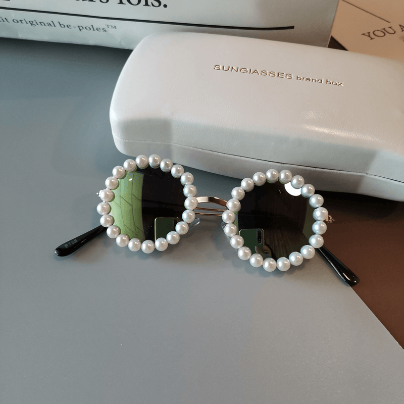 pearl handmade kids princess sunglasses, view 5 - MRSLM