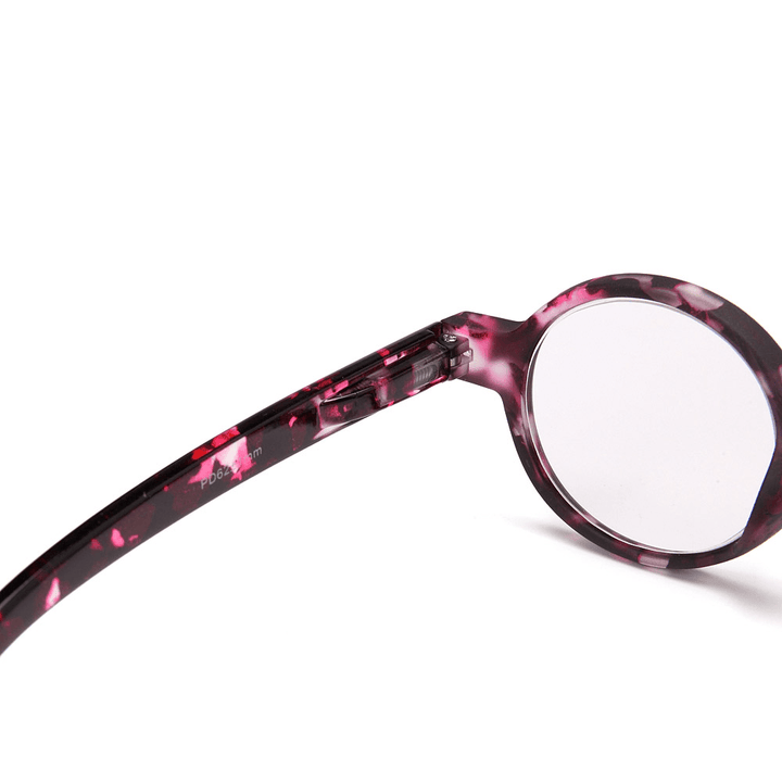 Men Women Full Frame Readers Reading Glasses Retro Ligthweight Presbyopic Glasses - MRSLM