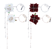 handmade lolita flower glasses - MRSLM