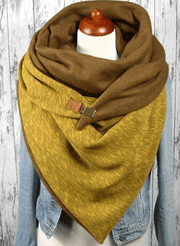 casual solid color shawl scarf, view 3 - MRSLM