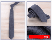 men's wool tie, view 6 - MRSLM