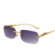 frameless square sunglasses, view 5 - MRSLM