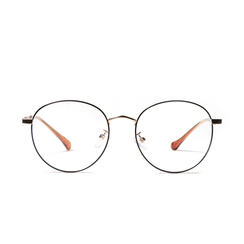 unisex flat glasses frame, view 3 - MRSLM