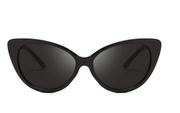 retro cat eye sunglasses, view 6 - MRSLM
