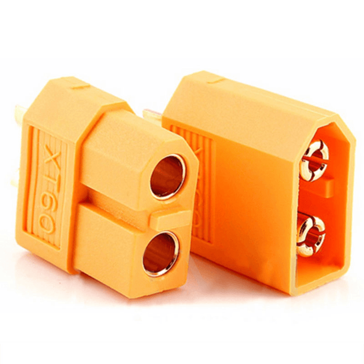 Excellway® 20Pcs XT60 500V 30A Male & Female Bullet Connectors Plug Sockets - MRSLM