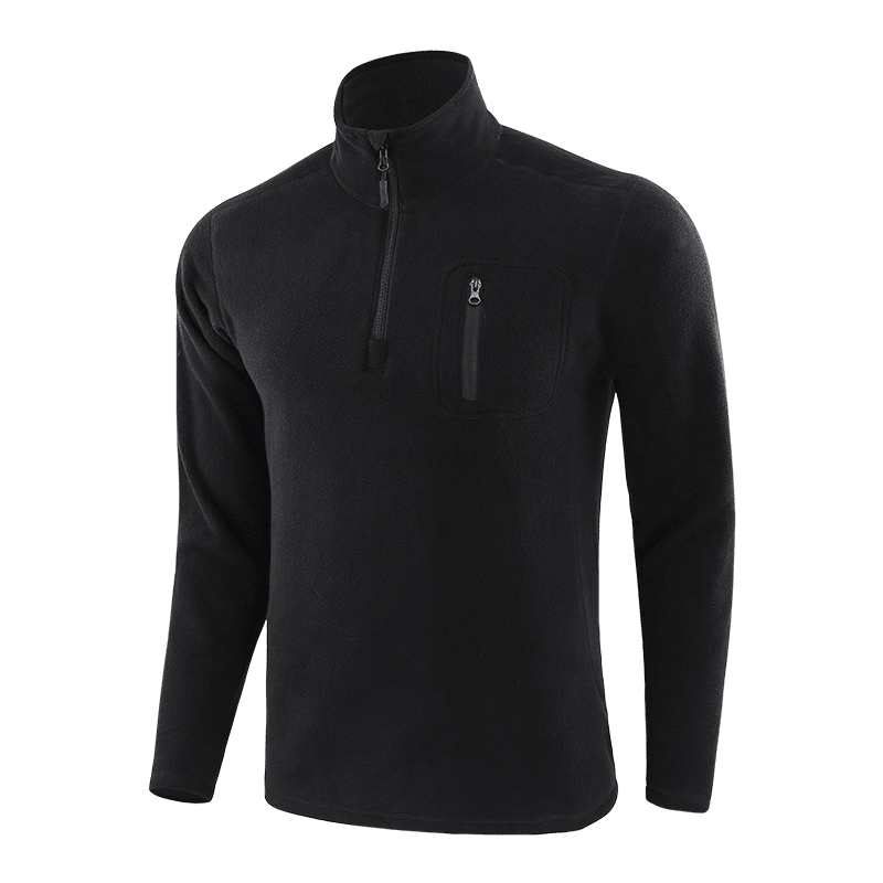 Cavalry training fleece coat, view 4 - MRSLM