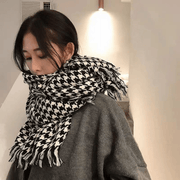 Women's warm imitation wool scarf - MRSLM