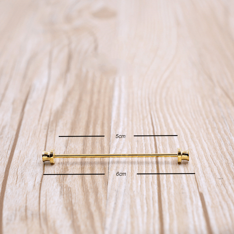 men's tie pin, view 14 - MRSLM