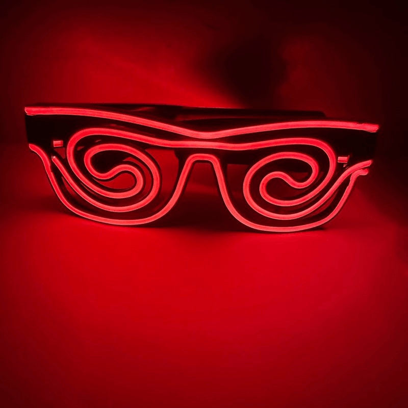 Light-up party glasses, view 10 - MRSLM