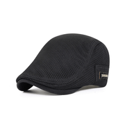 mesh peaked cap, view 2 - MRSLM