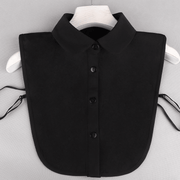 chiffon fake collar, view 7 - MRSLM