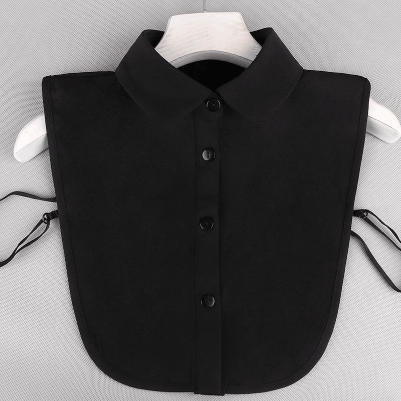 chiffon fake collar, view 7 - MRSLM