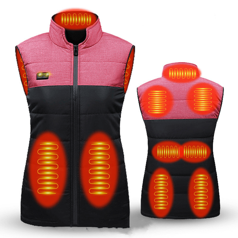 USB heated vest, view 3 - MRSLM