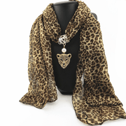 Print alloy pendant scarf, view 2 - MRSLM