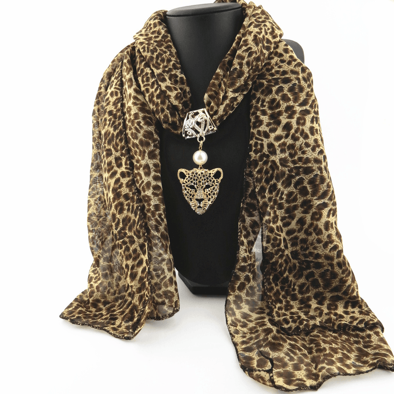 Print alloy pendant scarf, view 2 - MRSLM