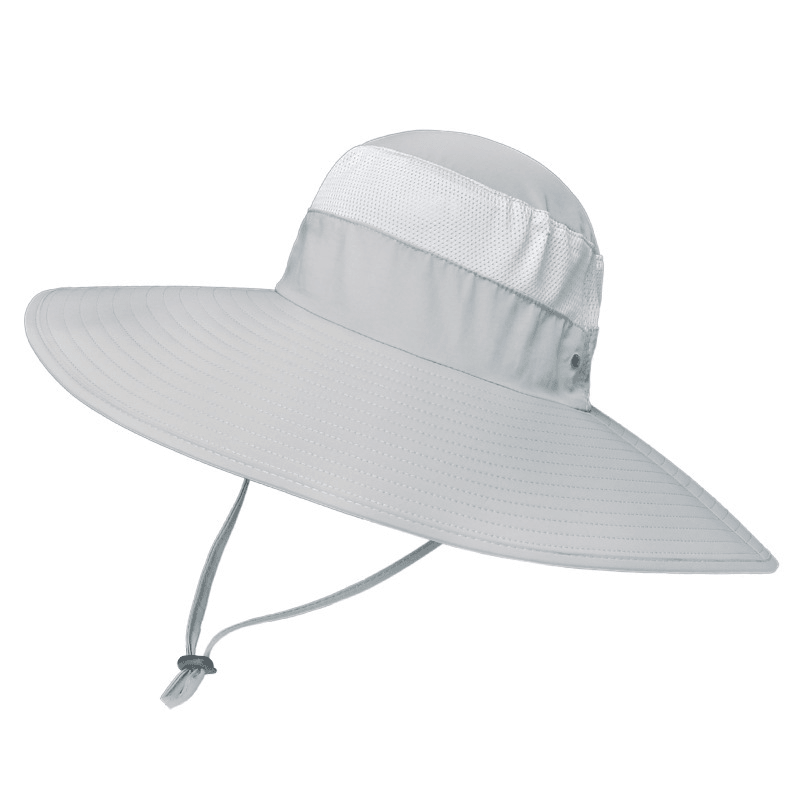 Men's foldable wide-brim fisherman hat, view 3 - MRSLM