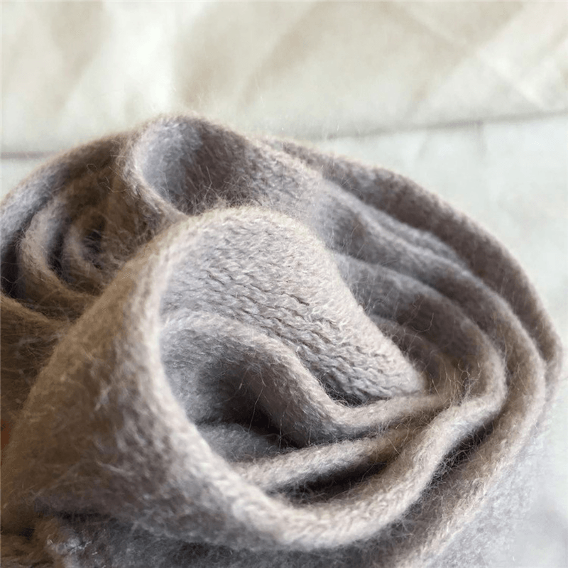 long solid color scarf, view 15 - MRSLM