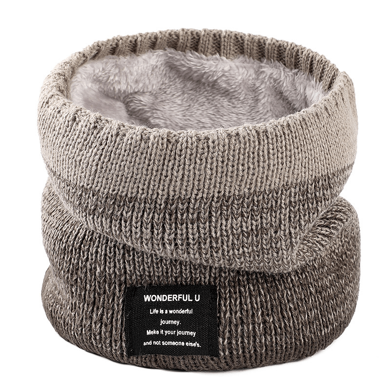 cotton gradient neck collar, view 14 - MRSLM