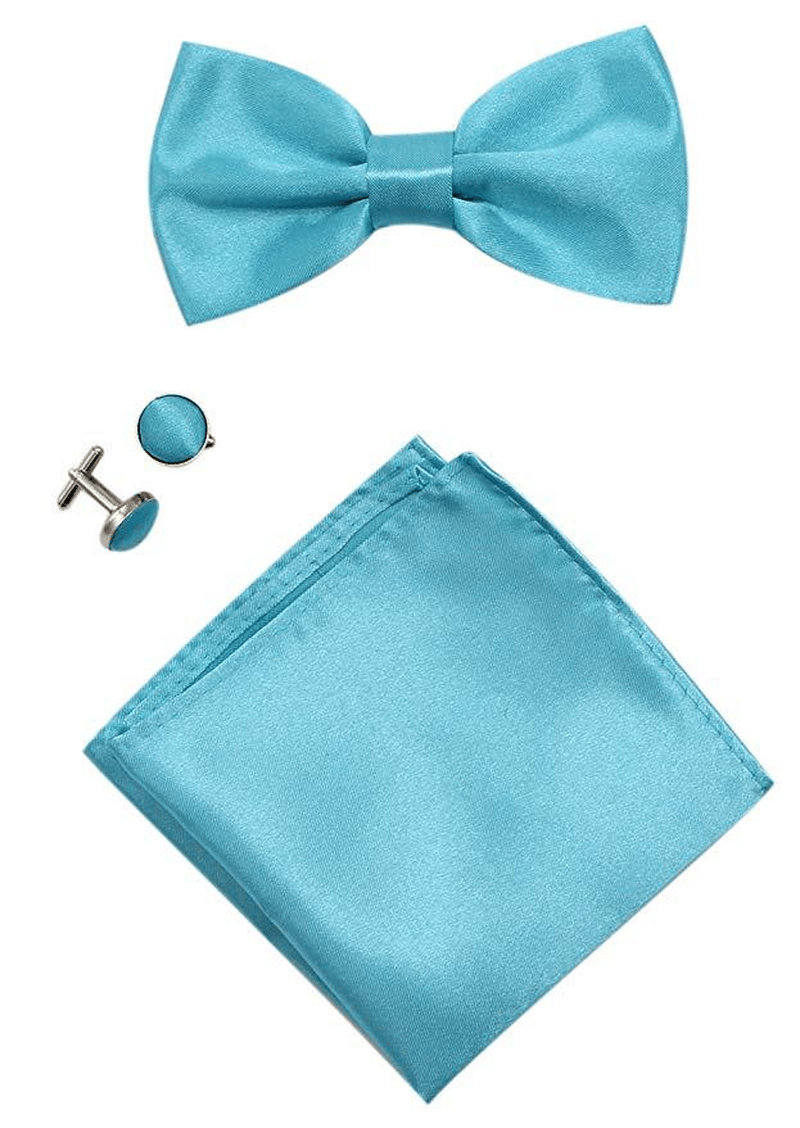 men's three-piece bow tie set, view 11 - MRSLM