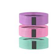 8 cm hip resistance band set, view 5 - MRSLM