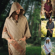 men's hooded cloak shawl - MRSLM