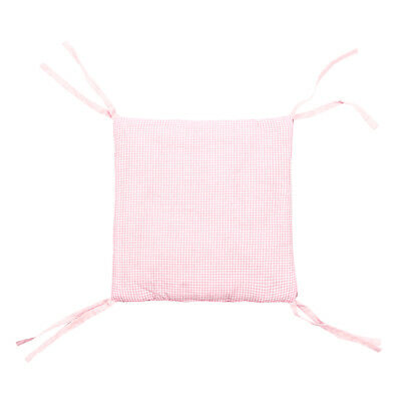 6Pcs Set Cotton Cot Bumper Baby Crib Infant Toddler Nursery Bed Protector Pillow - MRSLM