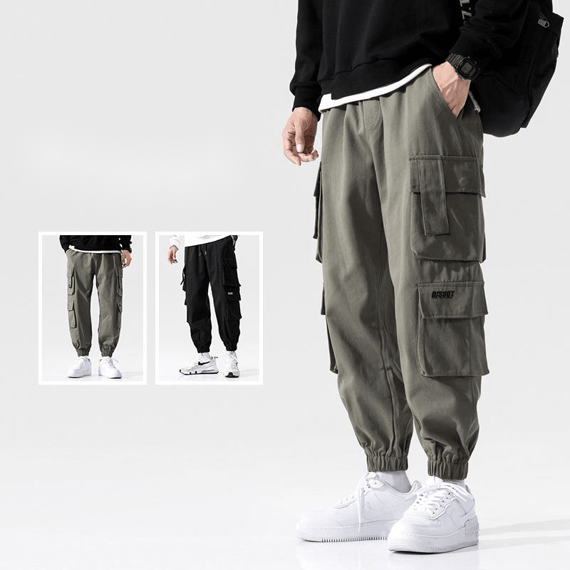 men's multi-pocket overalls - MRSLM