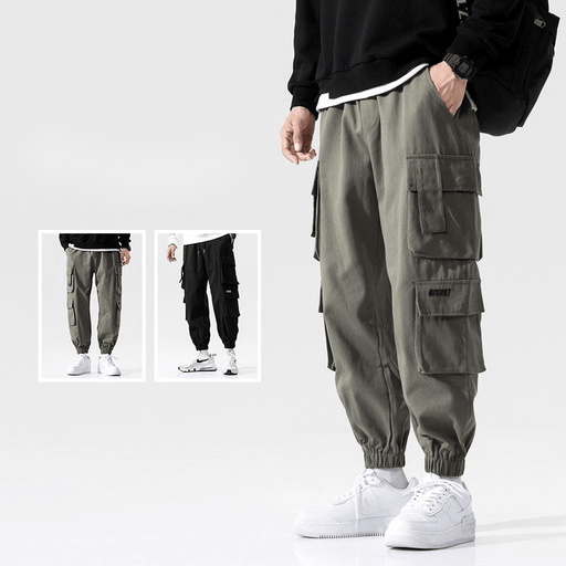 men's multi-pocket overalls - MRSLM