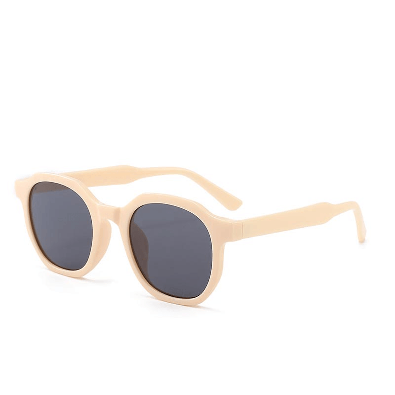 small frame polygon sunglasses, view 4 - MRSLM