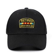 Hip-hop baseball cap - MRSLM