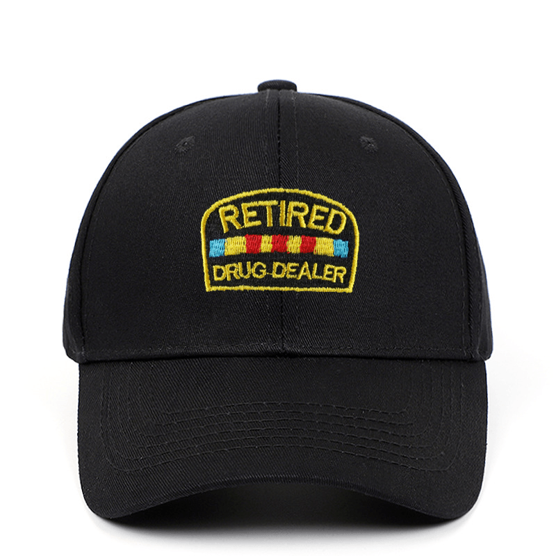 Hip-hop baseball cap - MRSLM