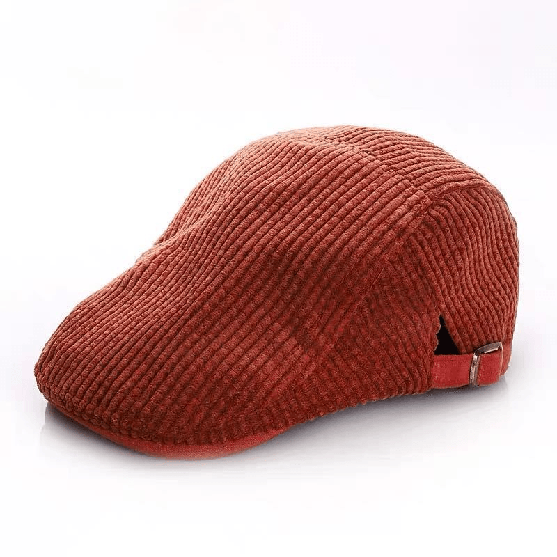 baby boy's autumn winter peaked cap, view 2 - MRSLM