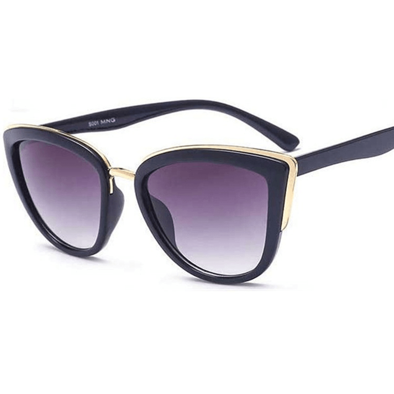 Personalized Cat-Eye Fashion Sunglasses UV Protection Ladies Sunglasses
